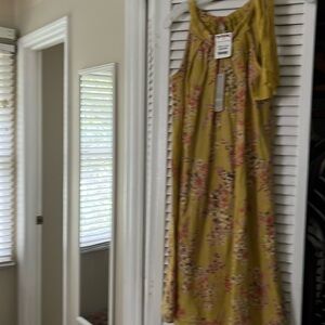 Linen sleeveless dress